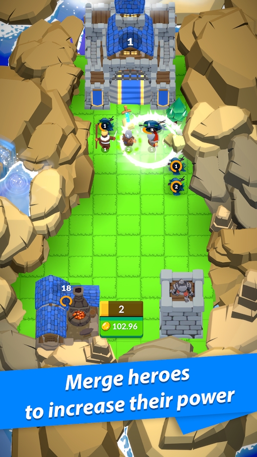 闲置合并佣兵游戏安卓版(含数据包) 截图