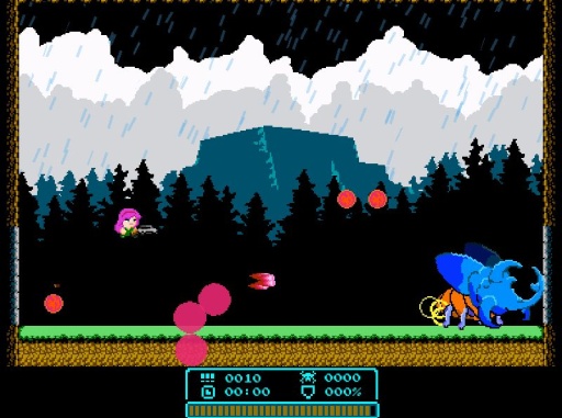 发电机战士截图