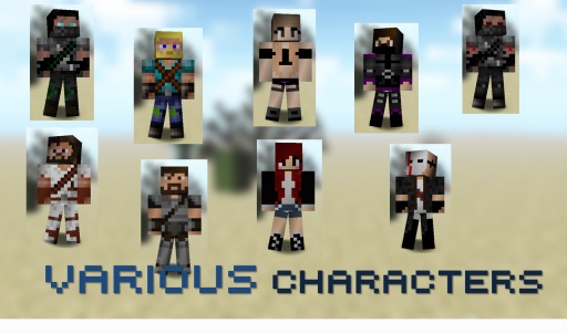 升级方块人截图