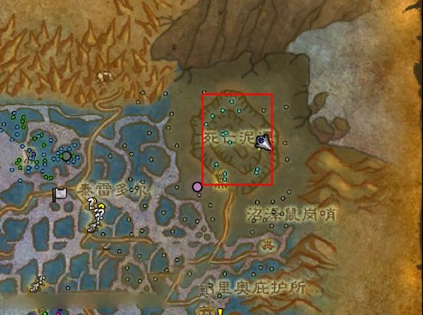 《魔兽世界》死亡泥潭任务攻略