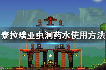 《泰拉瑞亚》虫洞药水怎么用