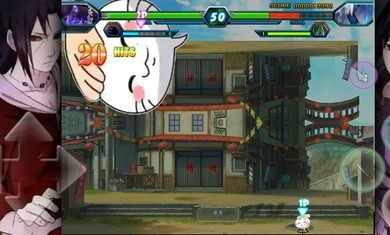 死神vs火影BVN佐助截图