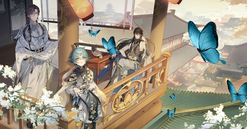 《花亦山心之月》明雍开学典礼预告内容解析