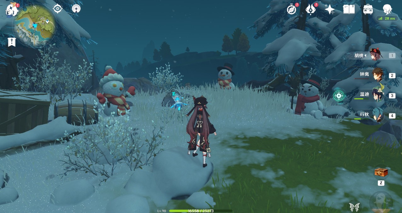 《原神》诞于雪中雪人特遣队位置解析