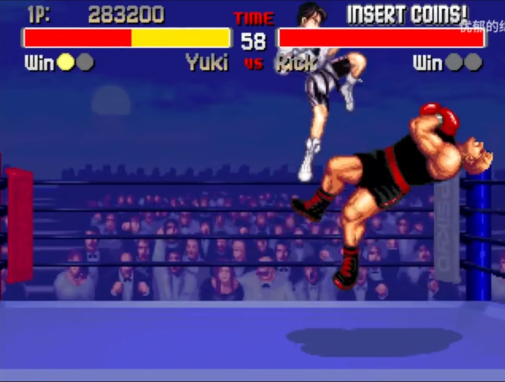 fc世界武术格斗比赛里克.阿森出招表