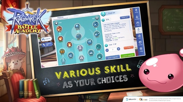 仙境传说战斗学院截图