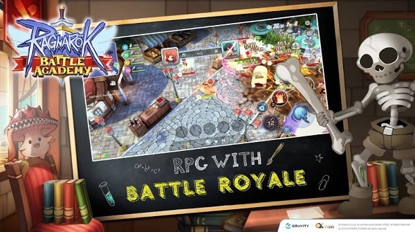 仙境传说战斗学院截图