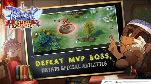 仙境传说战斗学院截图