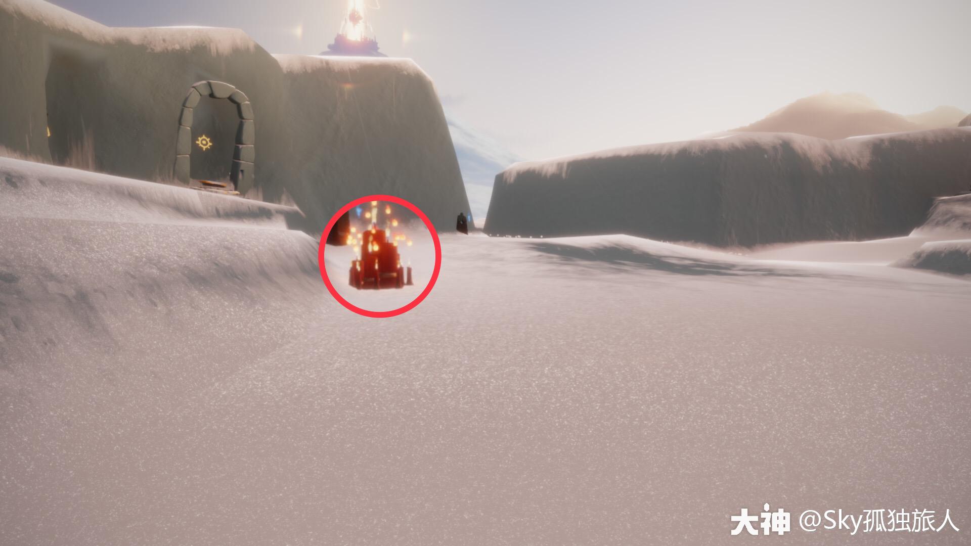 光遇12.6大蜡烛位置分享2021