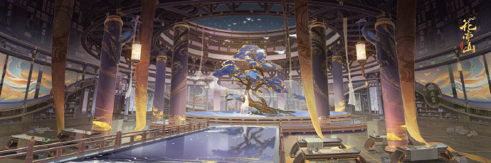 《花亦山心之月》六合雅士阵容及打法解析