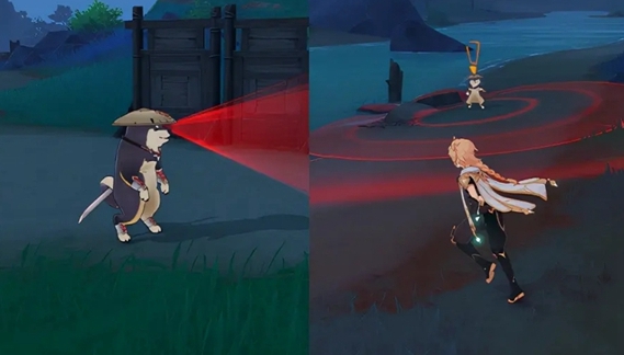 《原神》万端珊瑚事件簿犬武者活动玩法流程分享