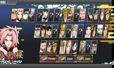 火影战记大佬截图