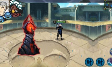 火影战记大佬截图
