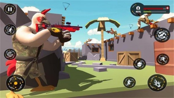 战斗鸡农民截图