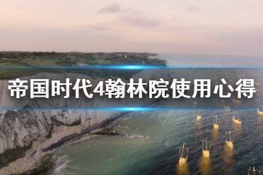 《帝国时代4》翰林院怎么用