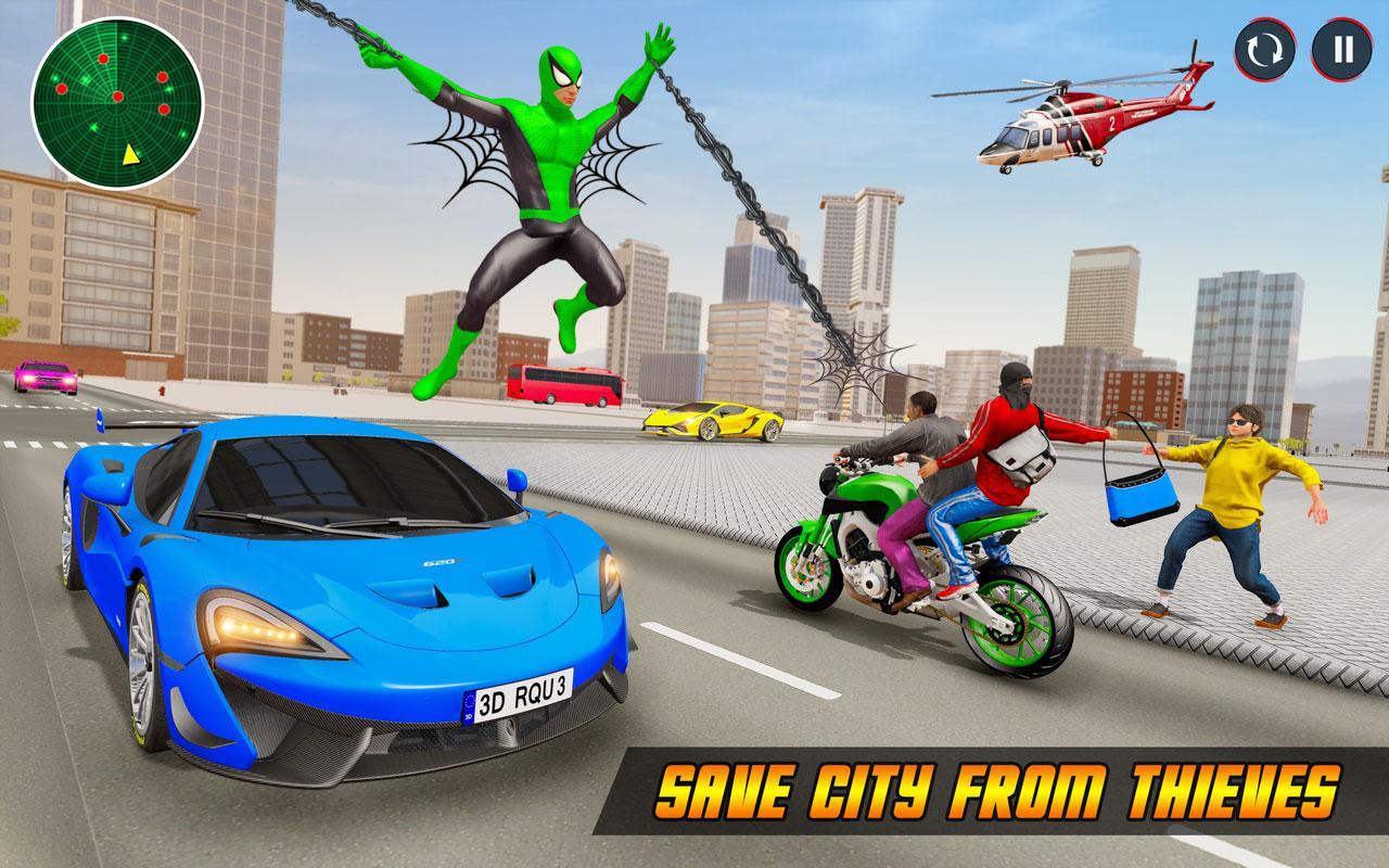 飞行机器人英雄救援截图