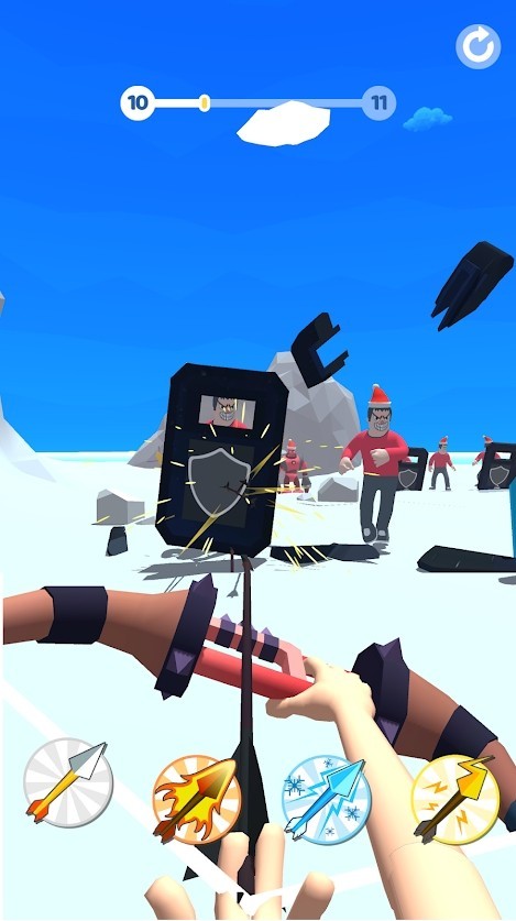 元素弓箭手截图