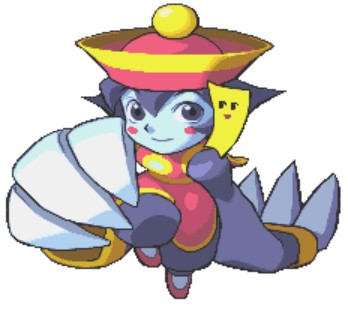 超级口袋战士LEI-LEI出招表