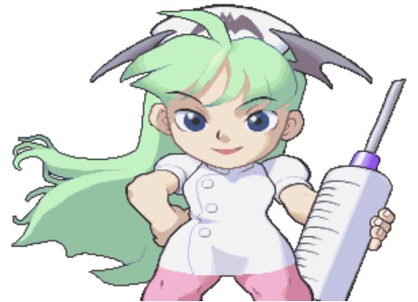 超级口袋战士MORRIGAN出招表