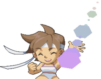 超级口袋战士SAKURA出招表