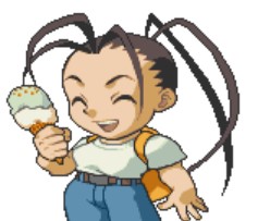 超级口袋战士IBUKI出招表