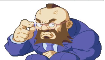 超级口袋战士ZANGIEF出招表