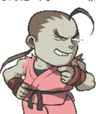 超级口袋战士DAN出招表