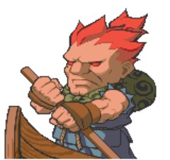 超级口袋战士GOUKI出招表