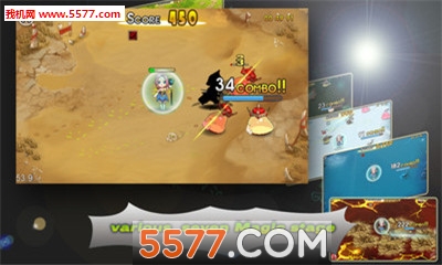 剑与魔法之地截图