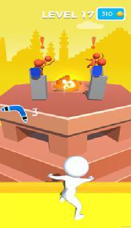 回旋镖狙击3D截图