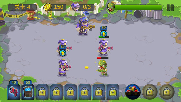 特种僵尸小队截图