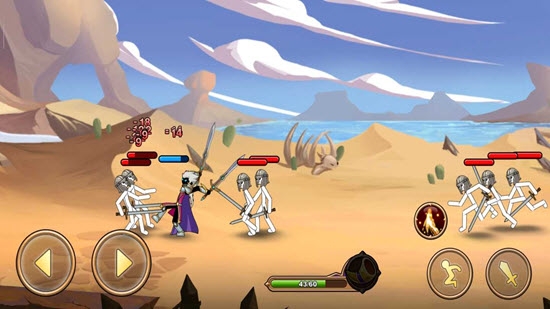 火柴人你瞅啥2截图