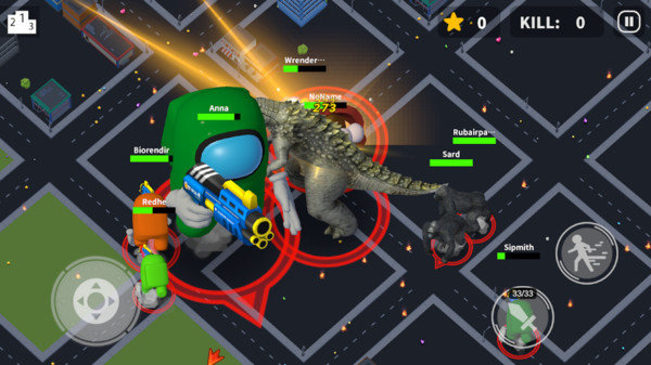 太空杀哥斯拉反击截图