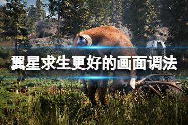 《翼星求生》画面怎么调好看