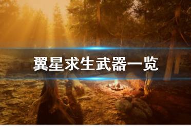 《翼星求生》有哪些武器