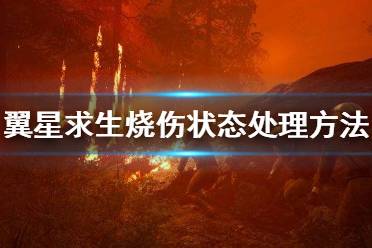 《翼星求生》烧伤要如何处理