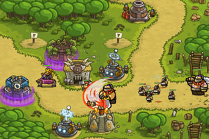 皇城突袭前线截图