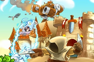 皇城突袭前线截图