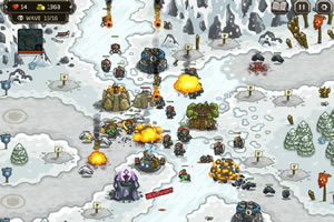 皇城突袭前线截图