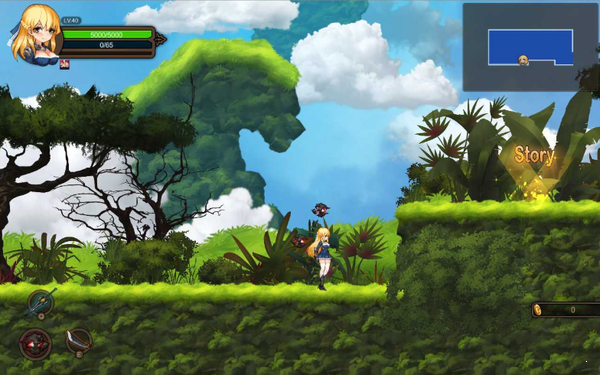 碧蓝之戒圣女和奴隶的轮舞截图