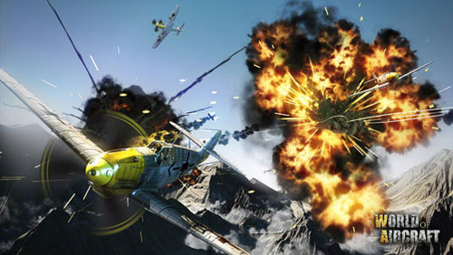 世界空战截图
