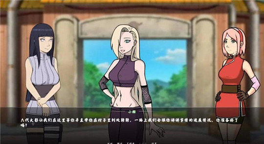 女忍训练师截图