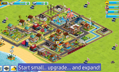 乡村市模拟2截图