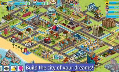 乡村市模拟2截图