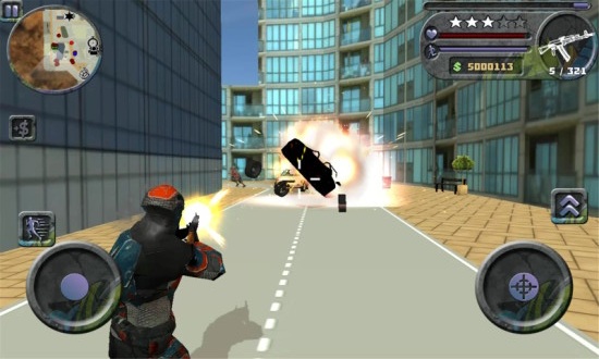 城市蜘蛛人英雄截图