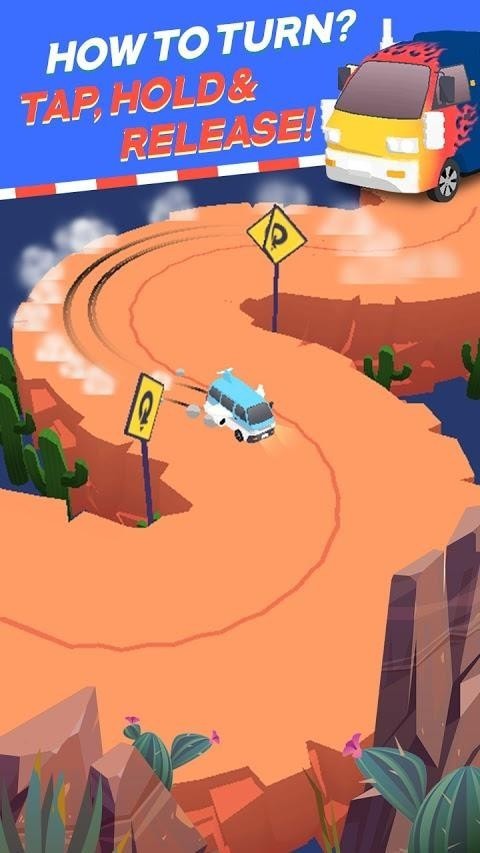 小货车漂移截图