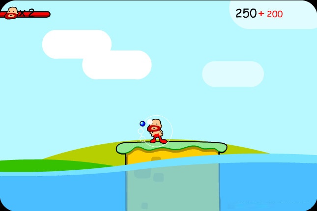 泡泡大冒险截图