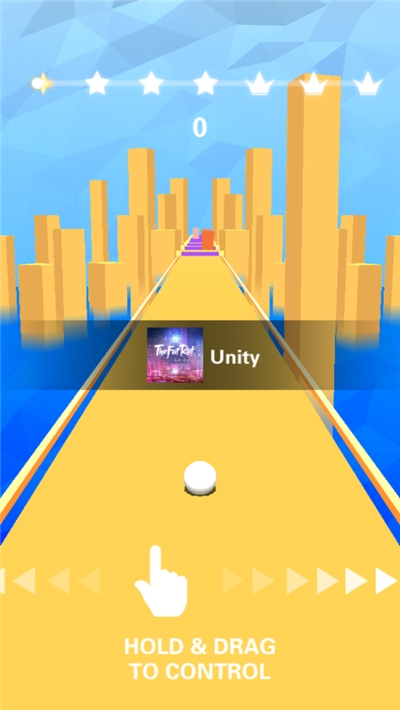 节奏跳球3D截图