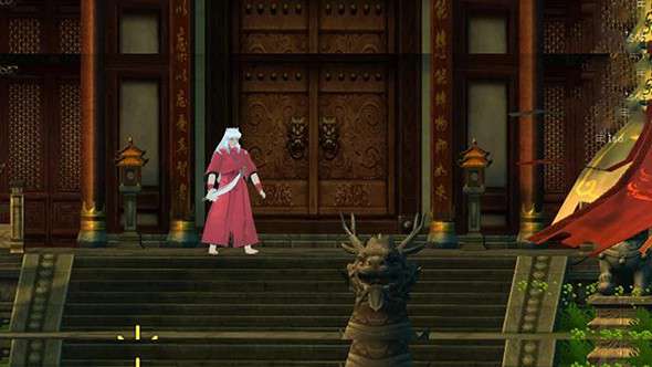 犬夜叉之战截图