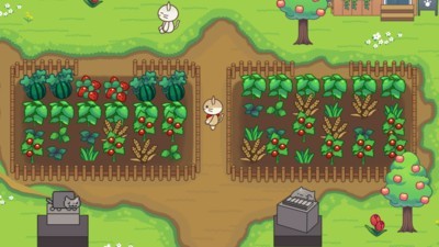 猫猫露营地截图